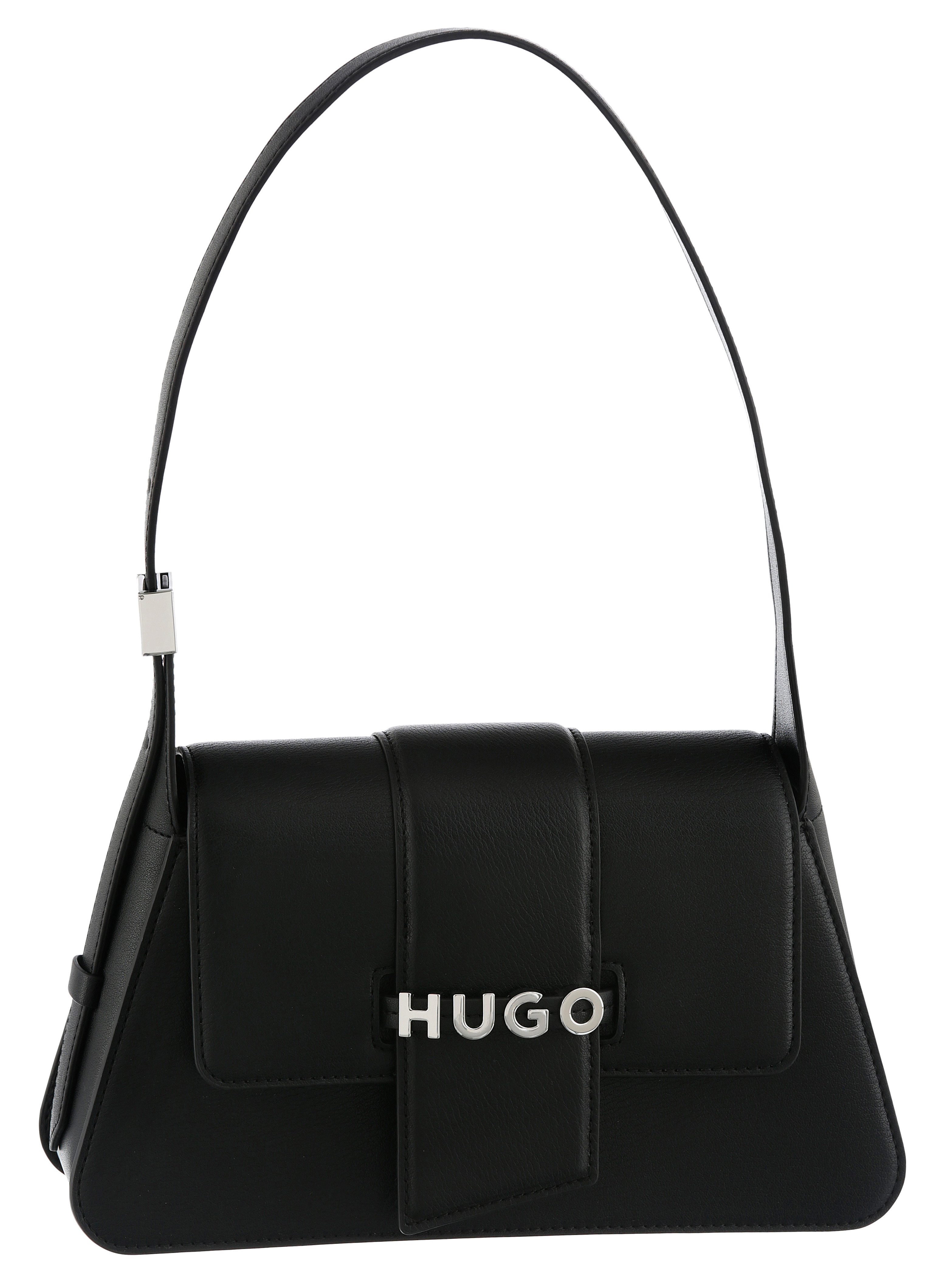 HUGO Umhängetasche Mel 2.0 Sh. Bag Flap, Schultertasche, Damen Abendtasche, günstig online kaufen