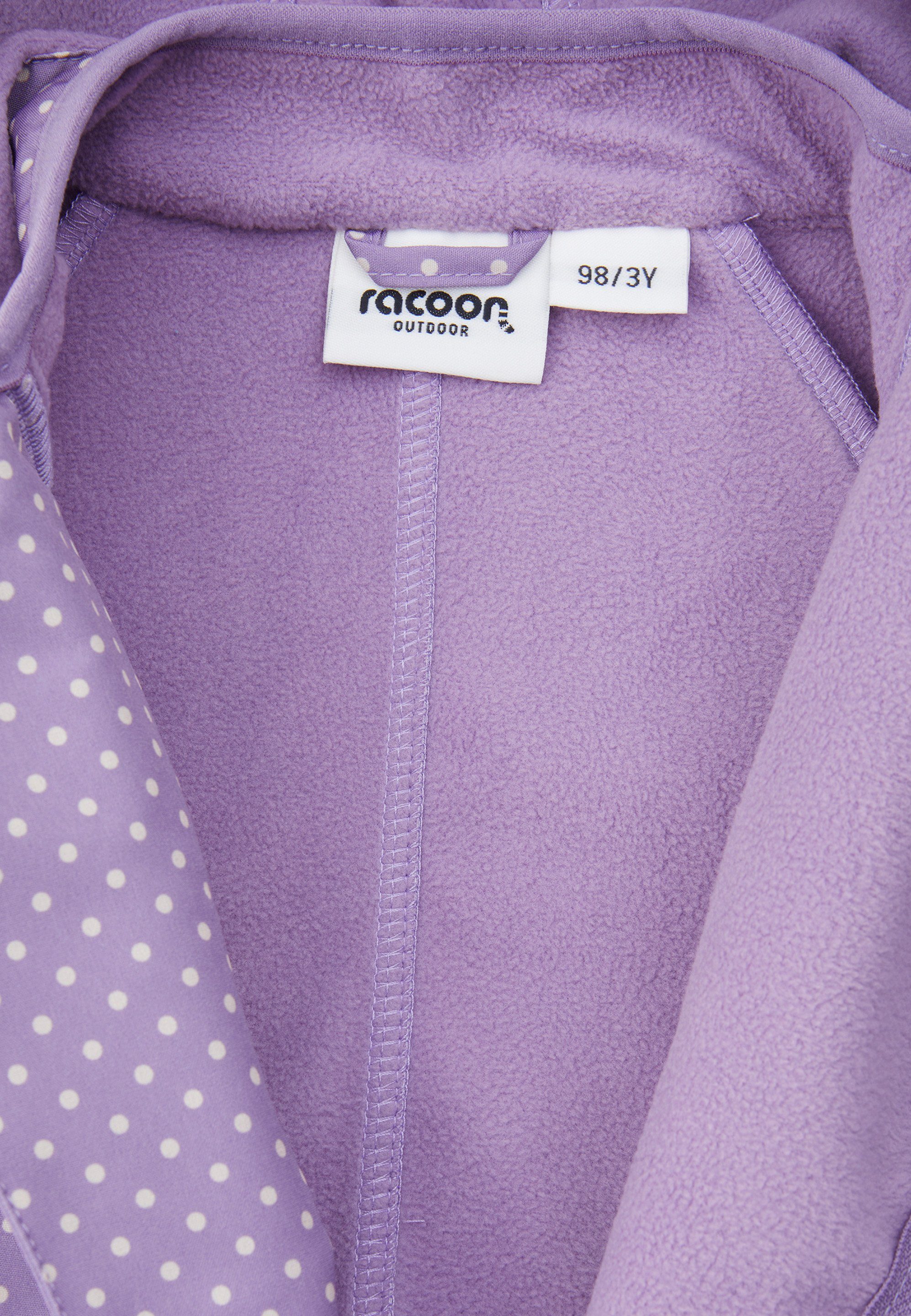 racoon outdoor Softshelloverall »Cains« Wasserdicht, Winddicht,  Atmungsaktiv, Softshell, für Mädchen