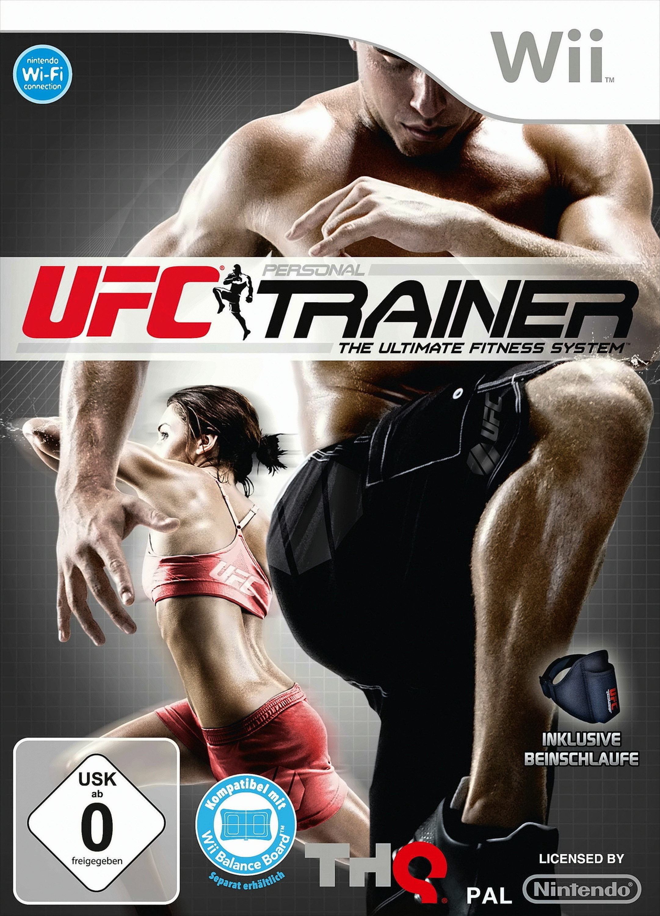 UFC Personal Trainer inklusive Beinschlaufe Nintendo Wii