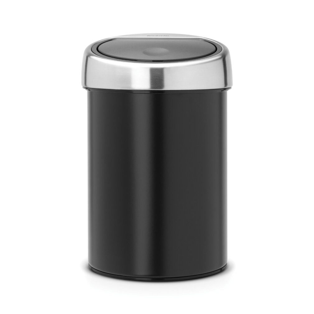 Brabantia Mülleimer Touch Bin 3 Liter Matt Black
