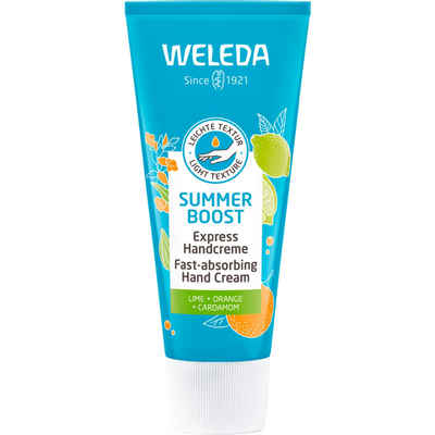 WELEDA Handcreme Summer Boost Express, 50 ml