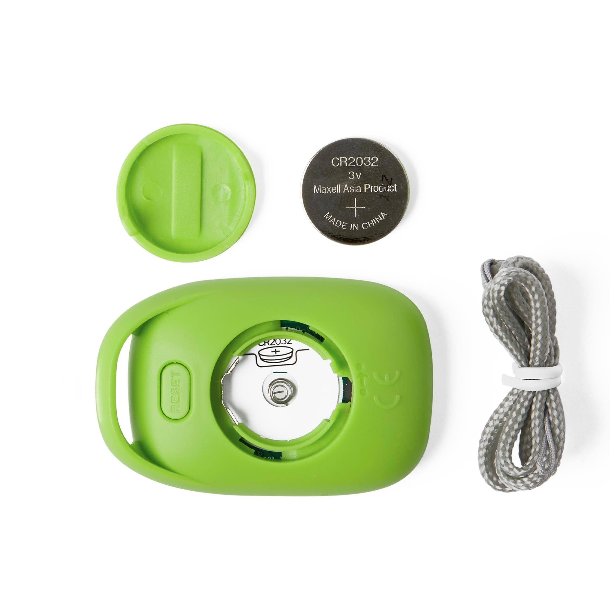 pulox Schrittzähler PS-100 Pedometer in Grün