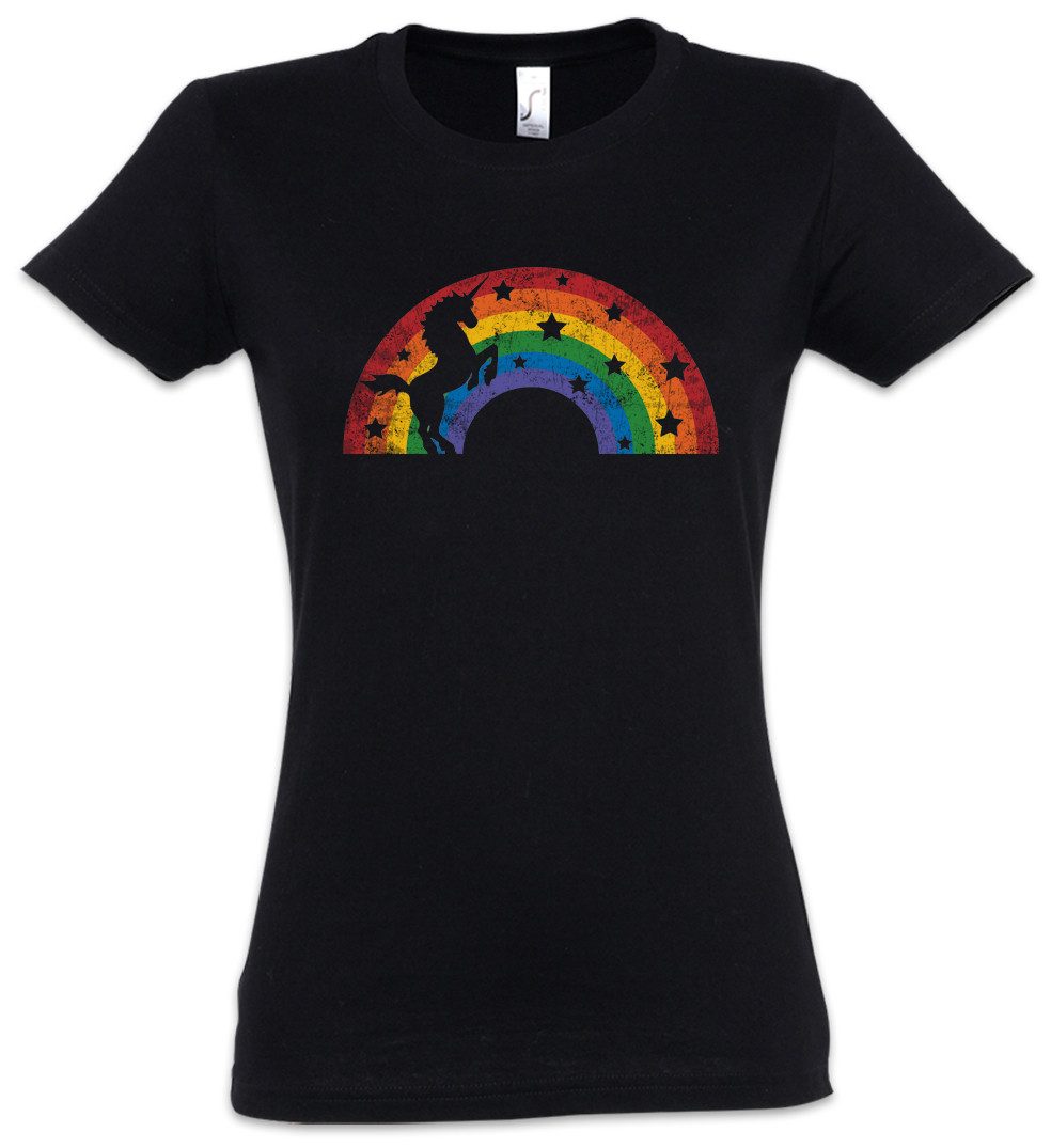 Urban Backwoods Print-Shirt Unicorn II Damen günstig online kaufen