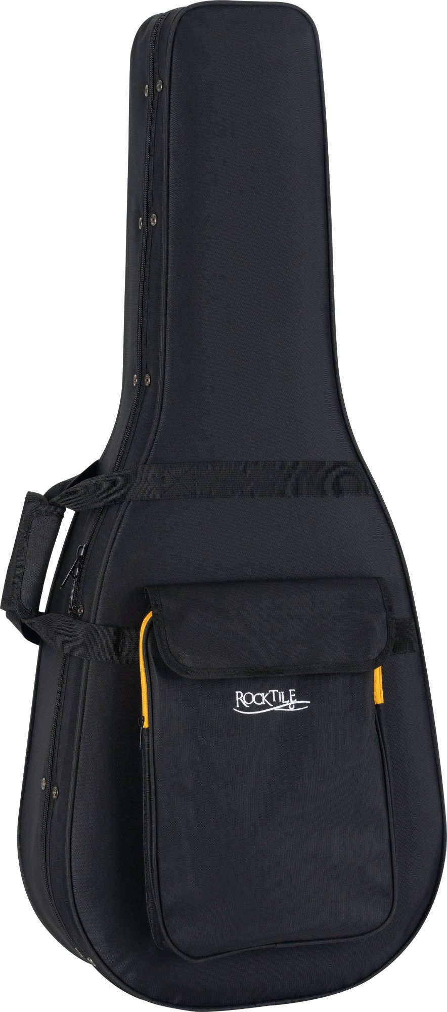 Rocktile Gitarrentasche WGSC-4222BK Softcase Gigbag für Westerngitarre, gep günstig online kaufen