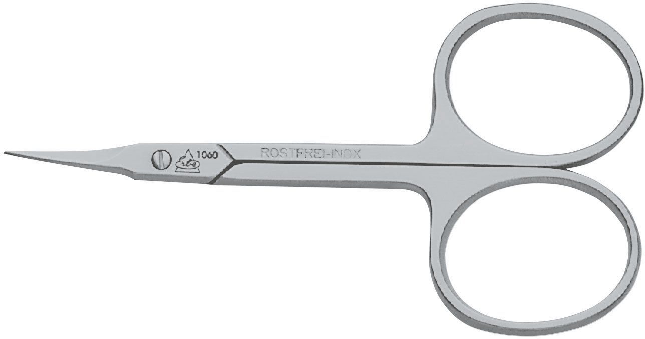 ERBE Hautschere, Feine, gebogene Scherenspitze für präzise Nagelhautpflege.