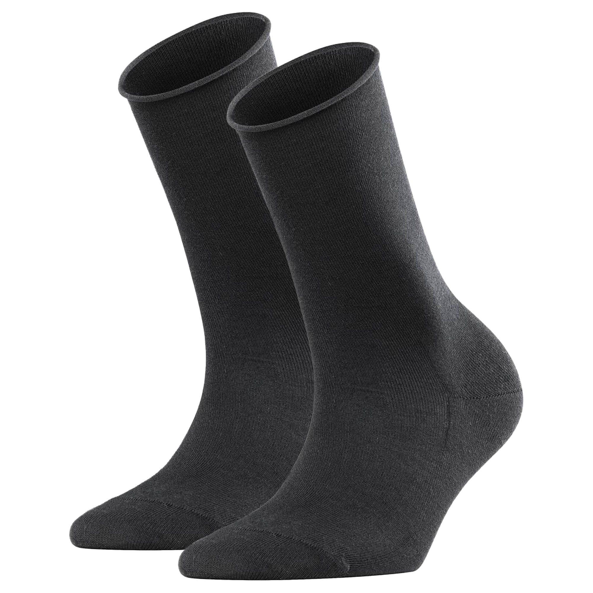Kurzsocken Damen Socken 2er Pack Synthetisch