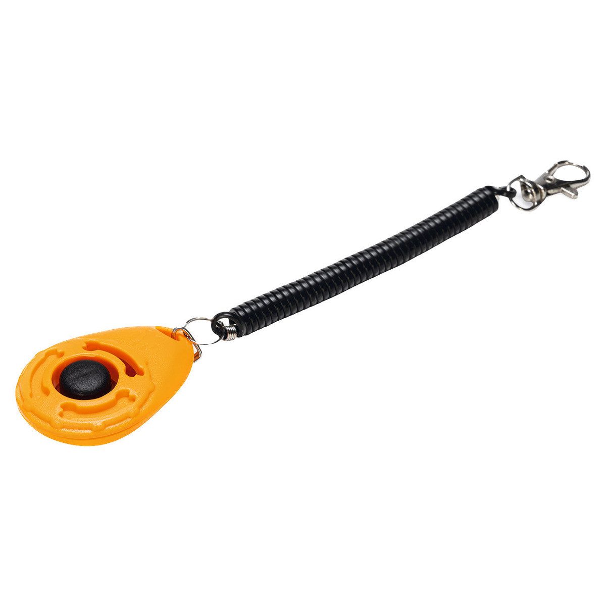 Beeztees Tier-Clicker Clicker zum Hundetraining Jur orange