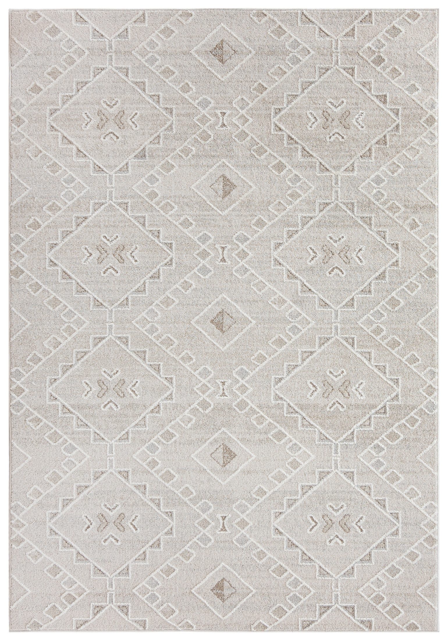 Mazovia Designteppich Ethnisch, Geometrisch Wohnzimmer, Schlafzimmer, günstig online kaufen