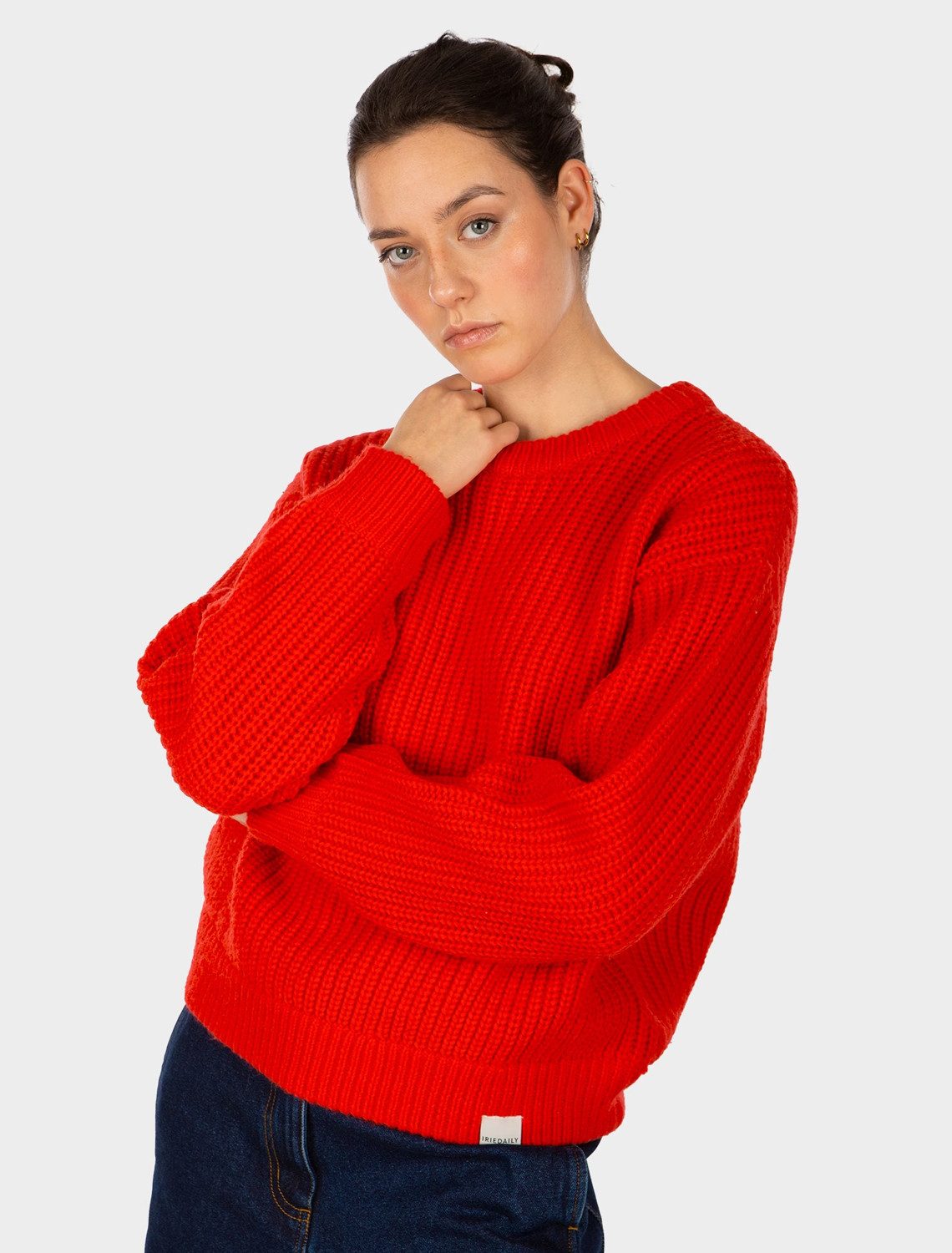 iriedaily Strickpullover IrieDaily Hairiette Knit (1-tlg)