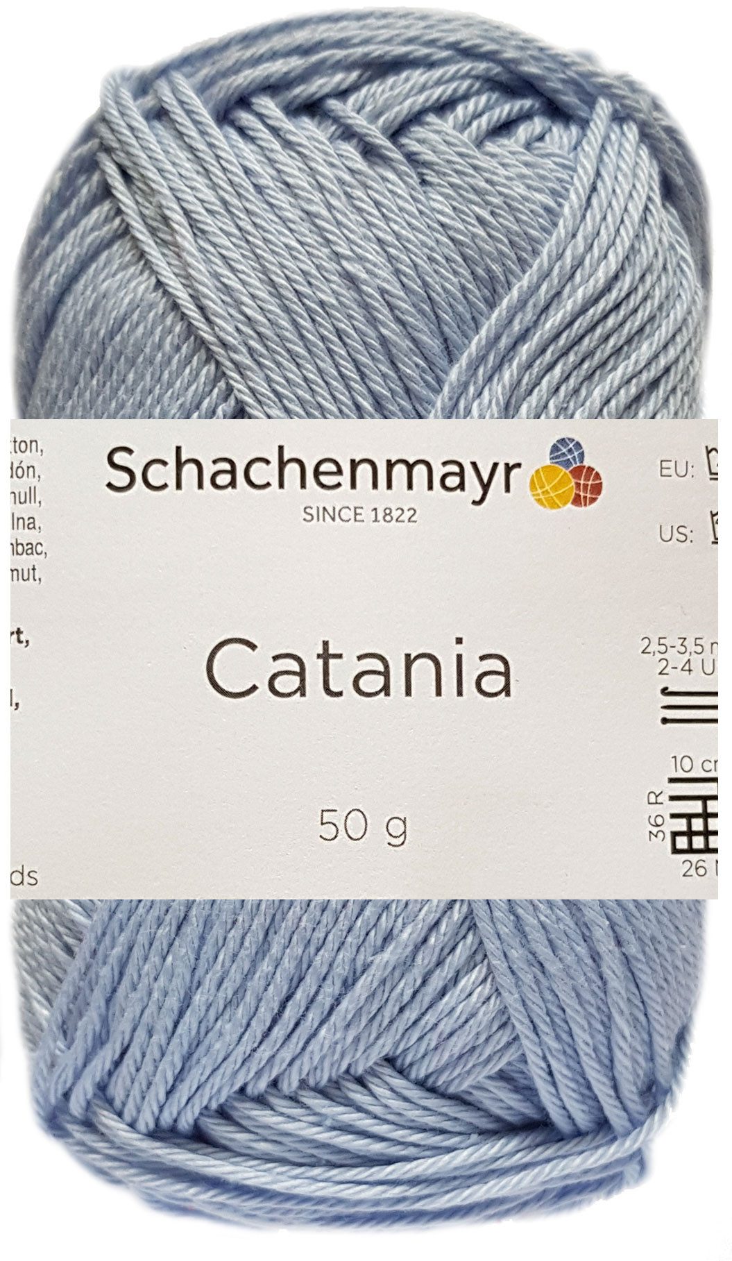 Schachenmayr 50 Gramm Schachenmayr Catania Farbauswahl Bastelgarn, 125 m
