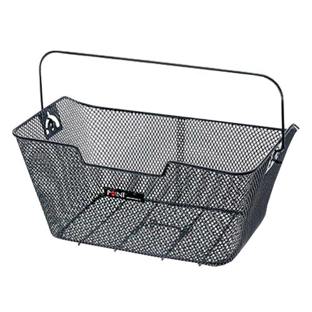 Point Fahrrad-Gepäckträger Point Gepäckträger-Korb 40 x 28 x 18engmaschig schwarz