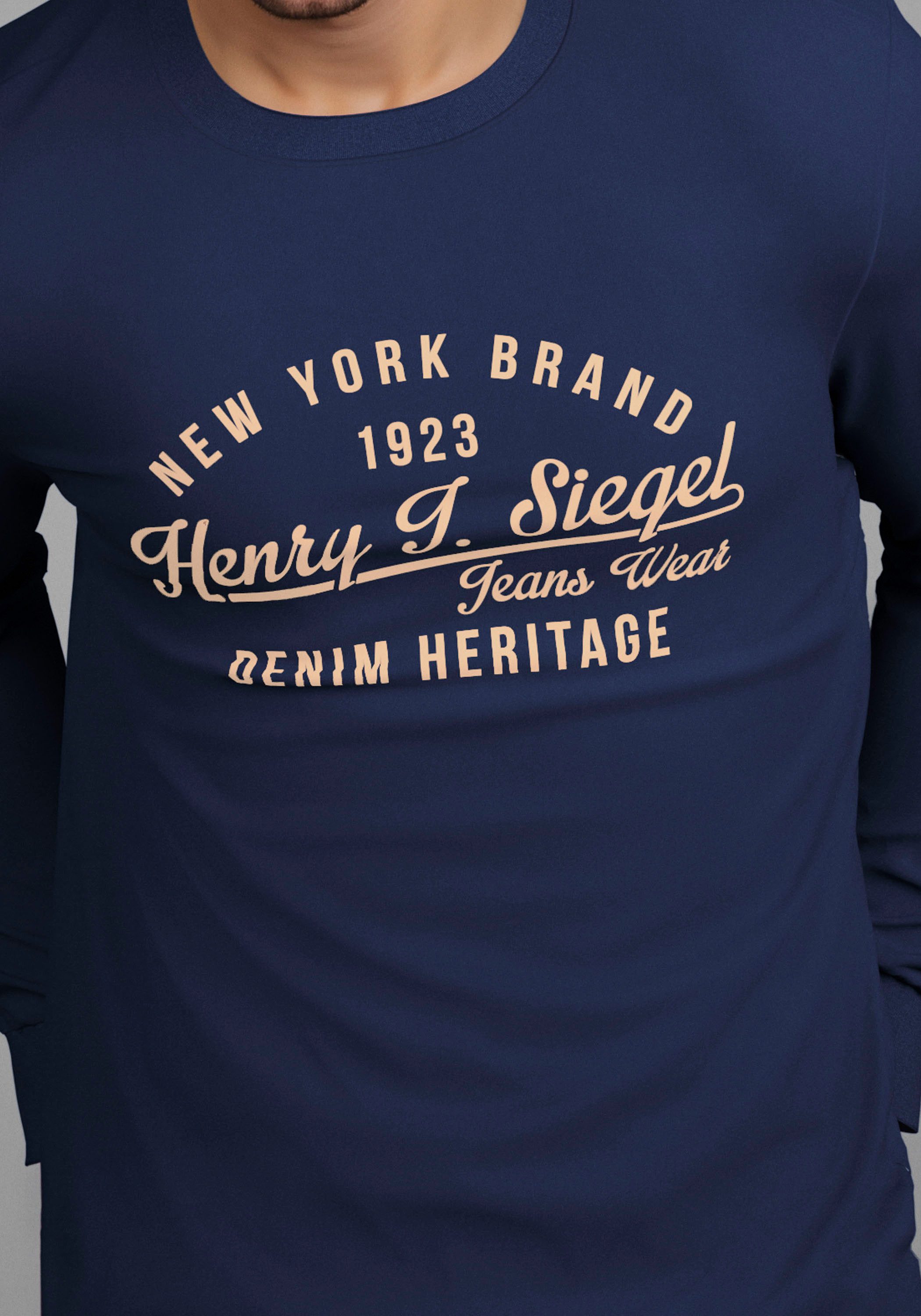 H.I.S Rundhalsshirt Neue Kollektion! mit Print
