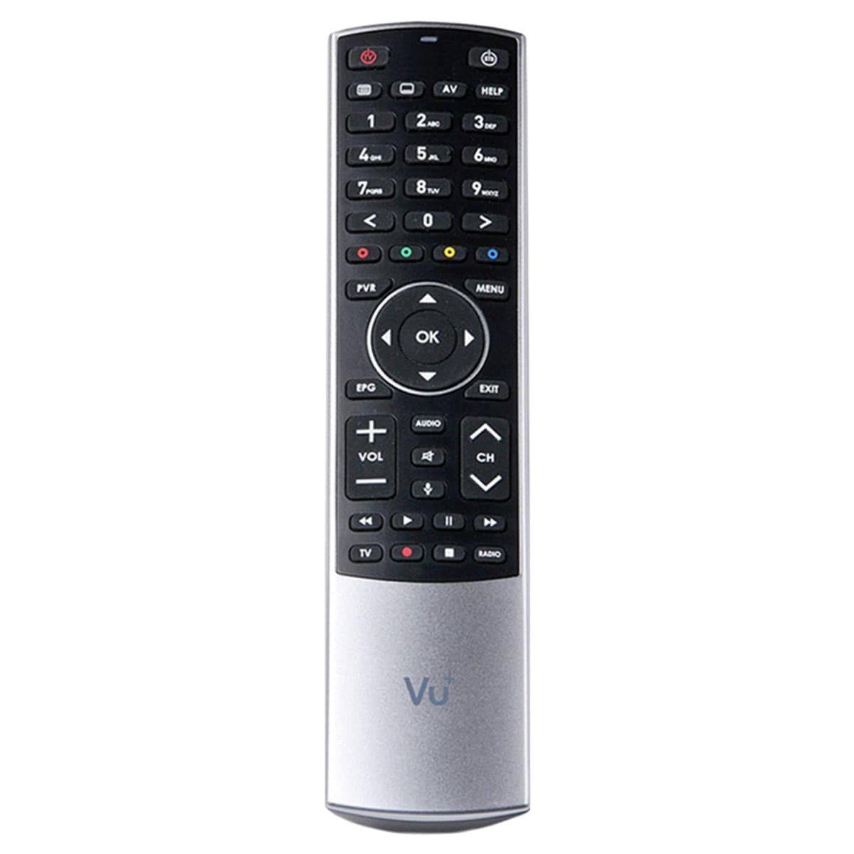 VU+ Zero 4K BT (mit Bluetooth-Fernbedienung) DVB-C/T2 Kabel-Receiver