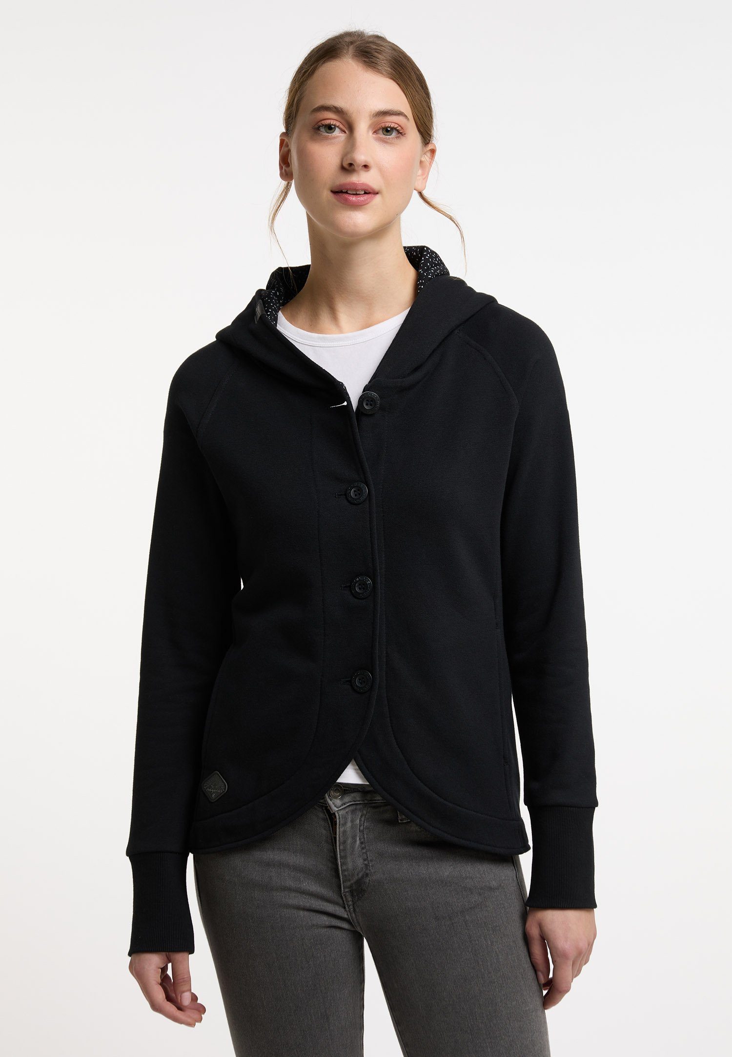 Mode AVAN Ragwear & BLACK Nachhaltige Vegane Sweatshirt