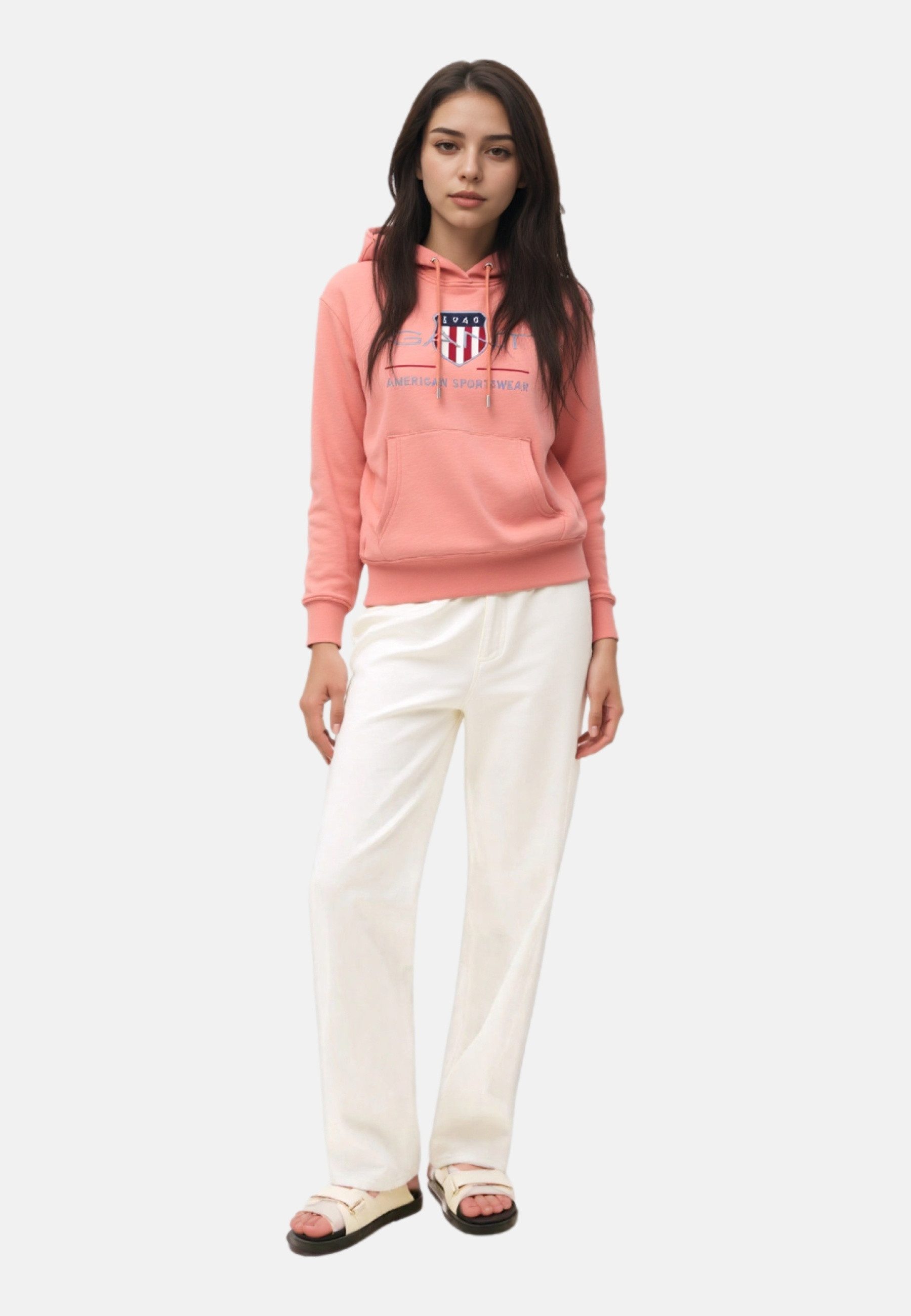 Gant Hoodie Kapuzensweatshirt ARCHIVE SHIELD Hoodie (1-tlg) günstig online kaufen