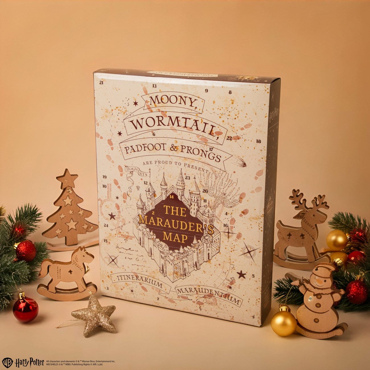 Cinereplicas Adventskalender Harry Potter Adventskalender Marauder's Map New Edition 2026