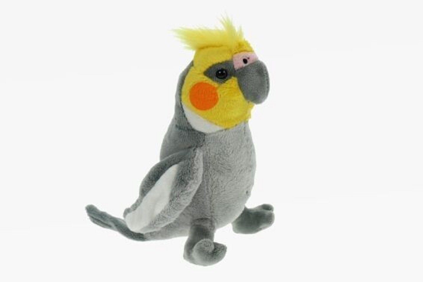 Cornelißen Plüschfigur Nymphensittich ca. 21 cm - naTierliche Geschenke, Ku günstig online kaufen