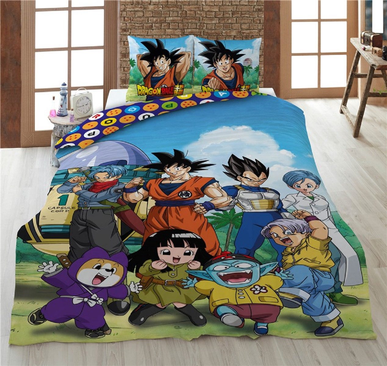 Dragon Ball Bettwäsche Bettwäsche-Set – 1x günstig online kaufen