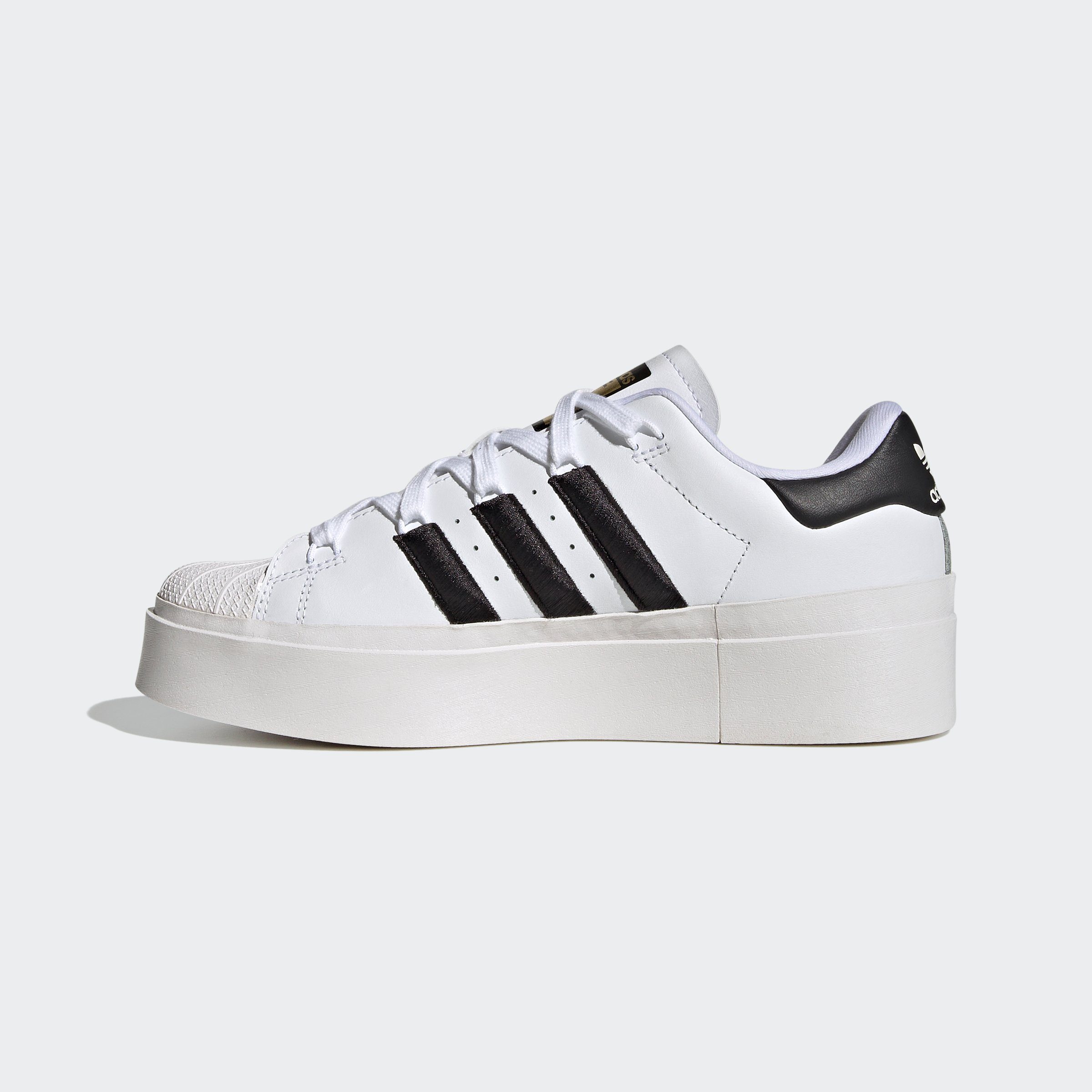 White Gold / adidas Cloud Originals BONEGA Sneaker SUPERSTAR Core Black / Metallic