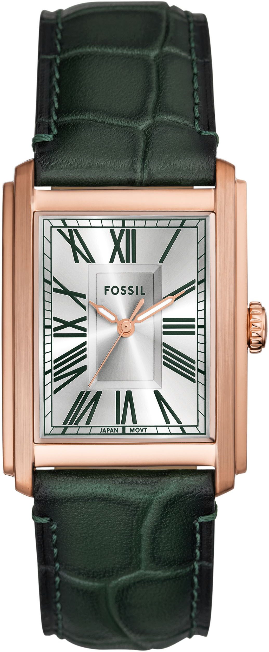Fossil Quarzuhr CARRAWAY FS6077, Armbanduhr, Herrenuhr, günstig online kaufen