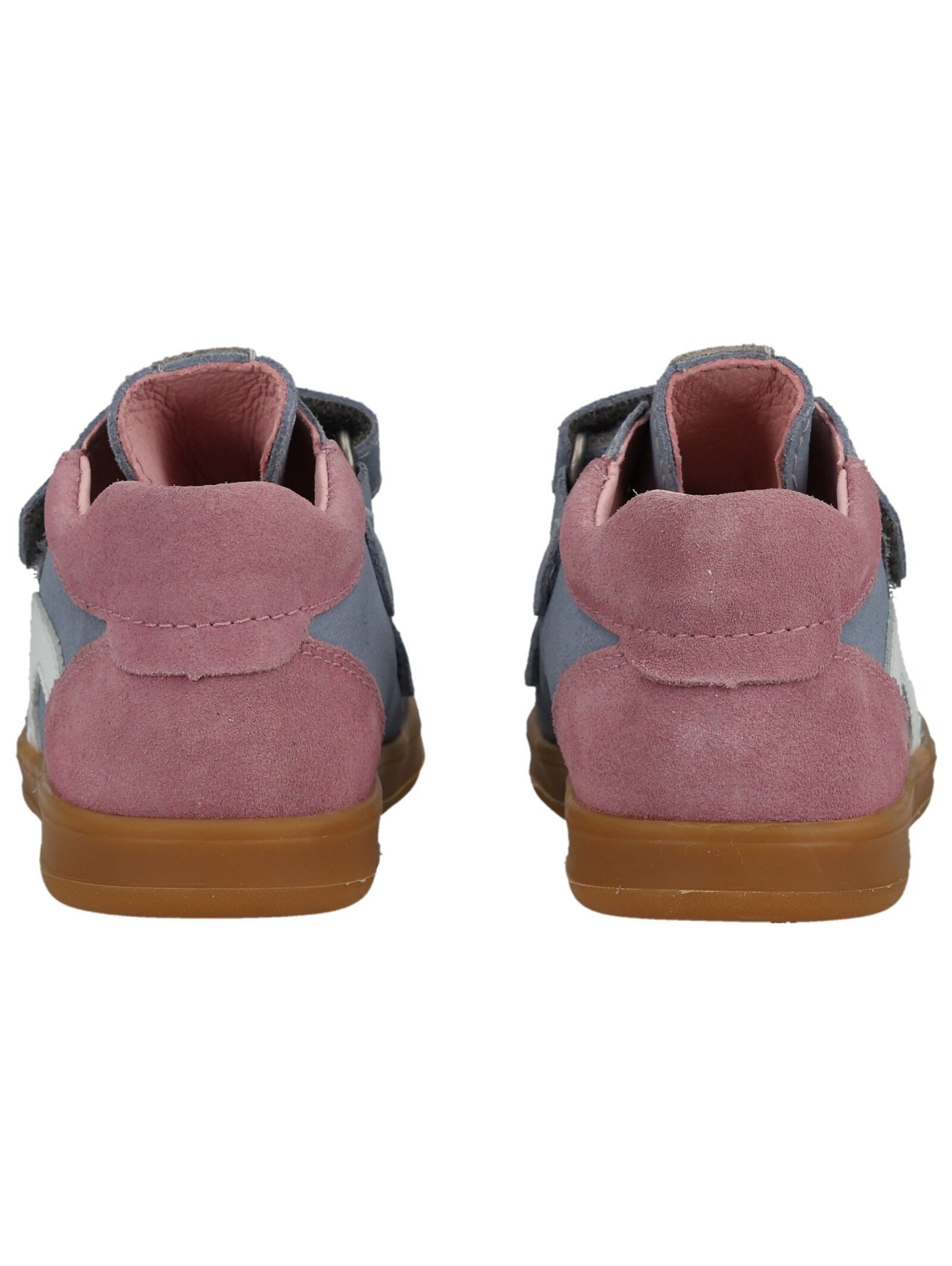 Pepino Halbschuhe Veloursleder Klettschuh