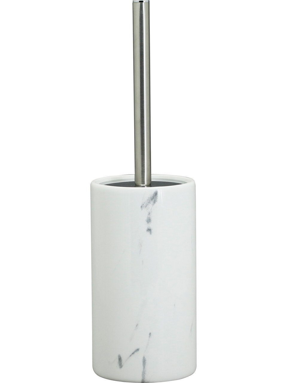 Trend Line WC-Reinigungsbürste Trendline Toilettenbürstenhalter Marmor-Optik