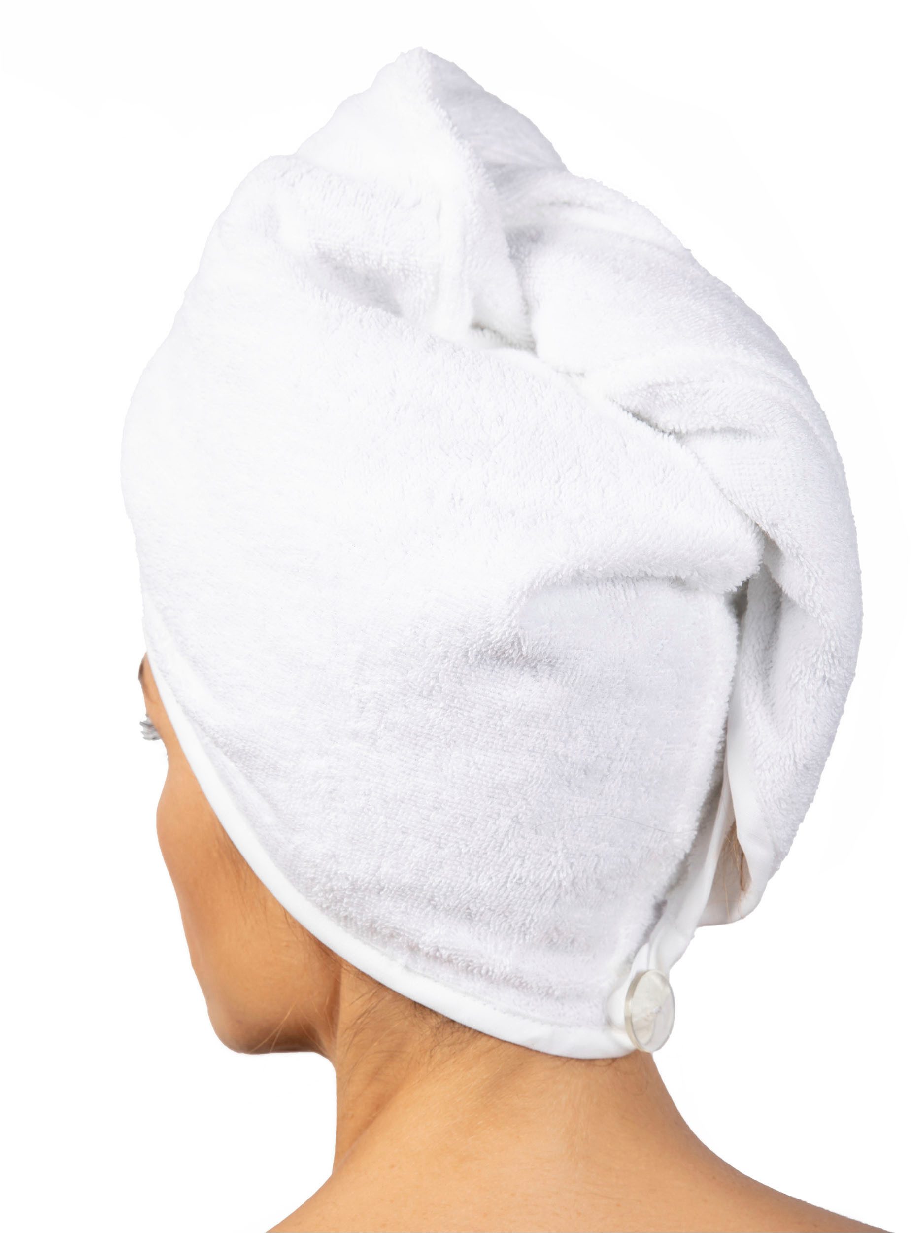 Möve Turban-Handtuch, (1-St)