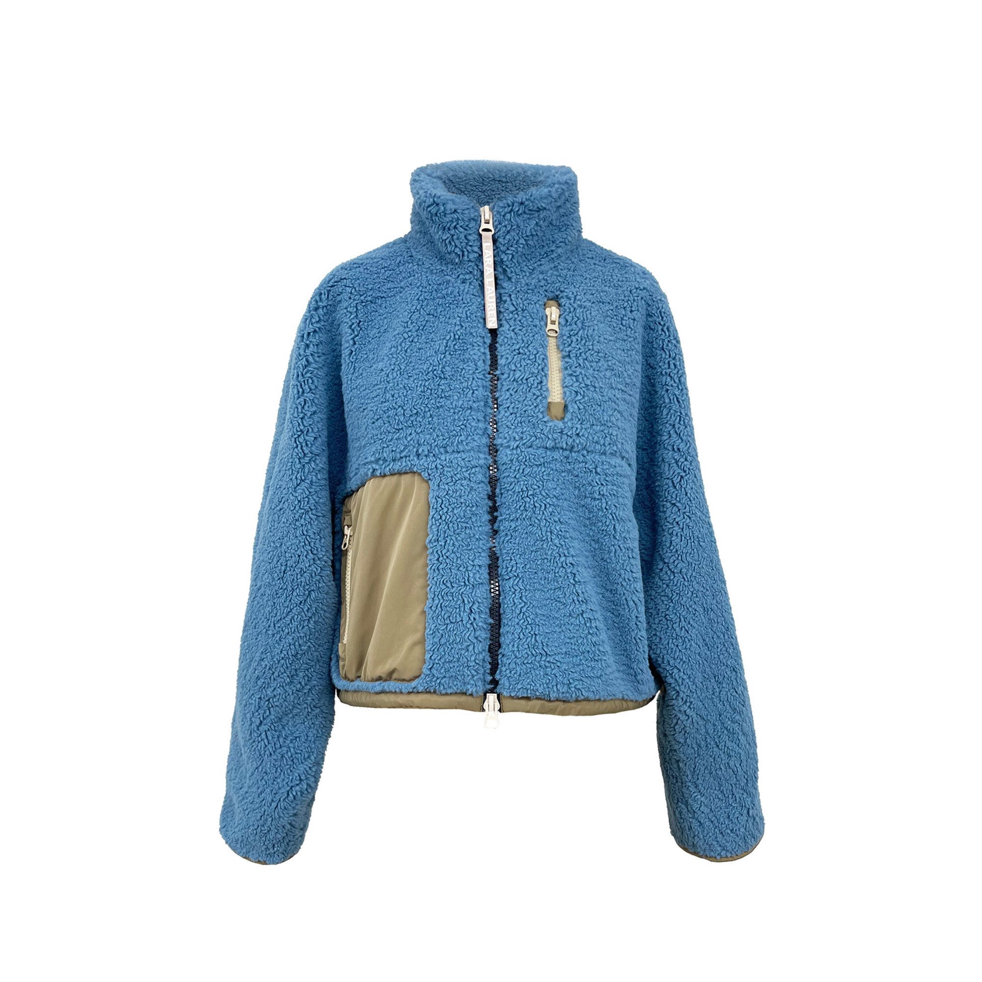 Lara Laurén Plüschjacke SIA kuschelige Teddyfelljacke günstig online kaufen
