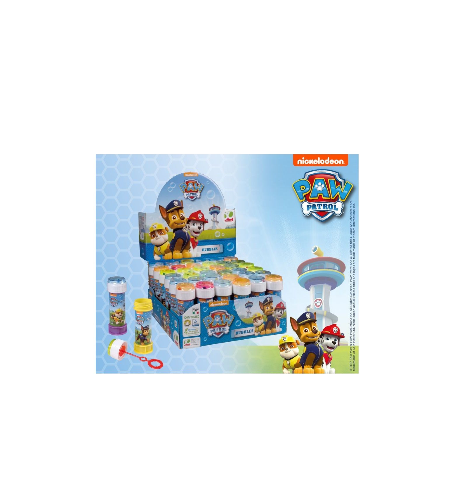 Seifenblasenstab Happy People 86927 - Paw Patrol - Seifenblasen