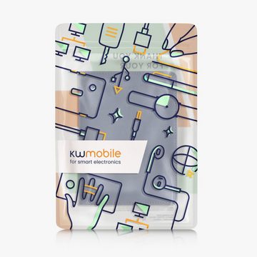 kwmobile Flip Case Italien Fahrzeugschein Hülle mit Kartenfächern, Kunstleder Etui Tasche für italienische Auto Zulassungsbescheinigung