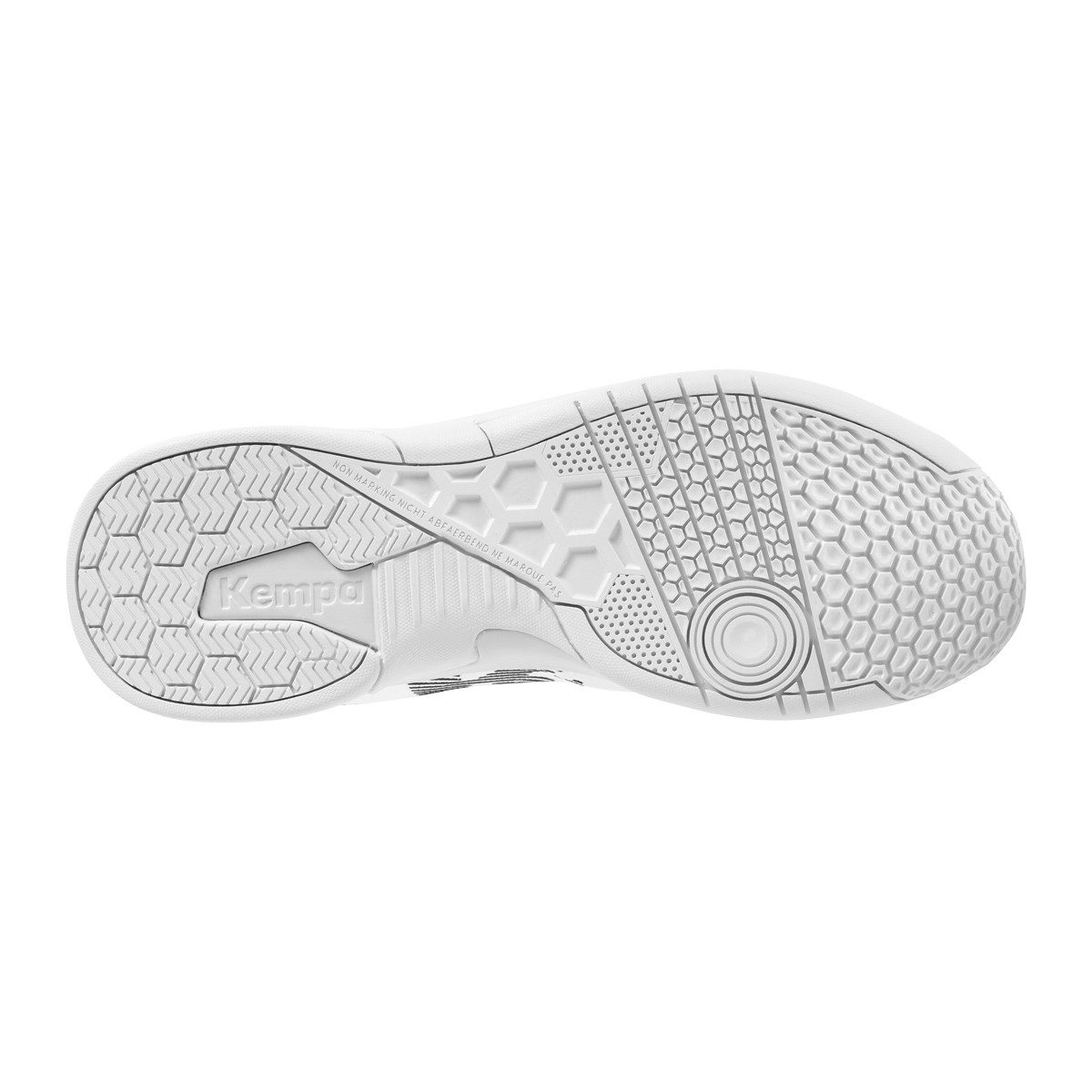 Kempa Hallen-Sport-Schuhe Kourtfly Three Hallenschuh