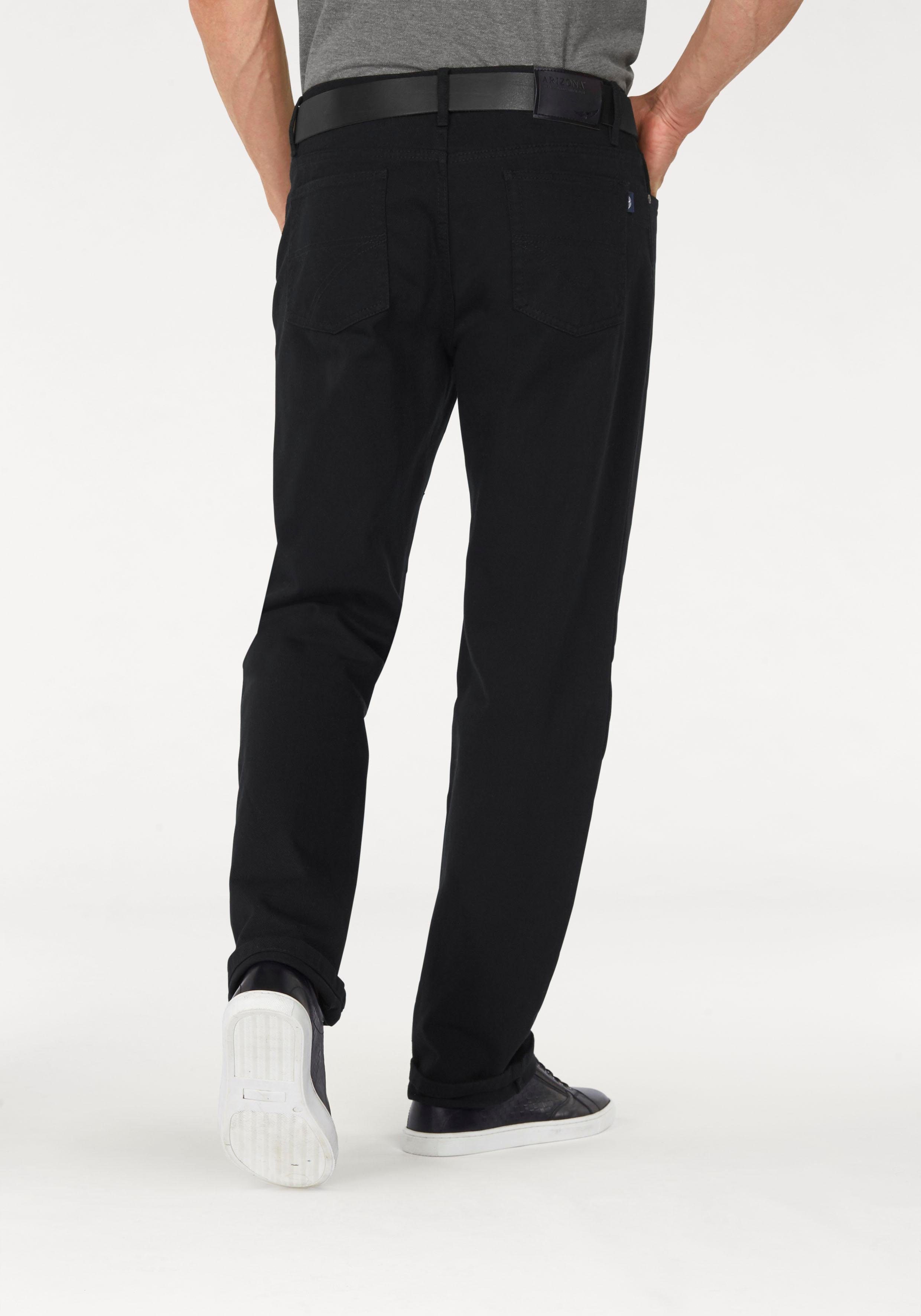Arizona Regular-fit-Jeans James regular fit, gerades Bein, Five-Pocket-Form günstig online kaufen