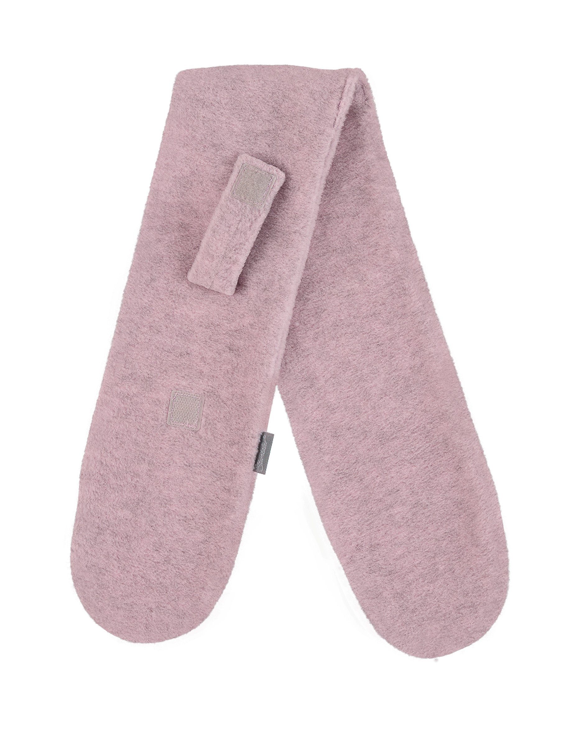 Sterntaler® Schal Sterntaler® Schal, (1-St), Schal aus Microfleece mit Klettriegel zum Durchziehen, gefüttert