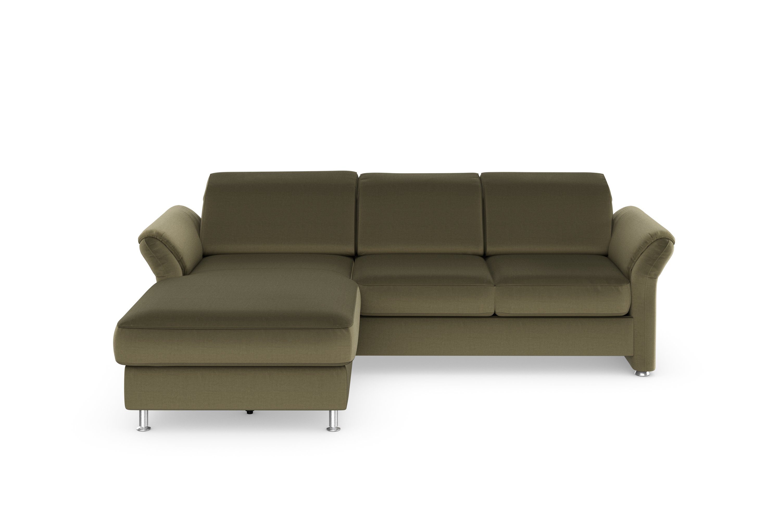 sit&more Ecksofa "Apulia L-Form" wahlweise Bettfunktion, Bettkasten und Kop günstig online kaufen