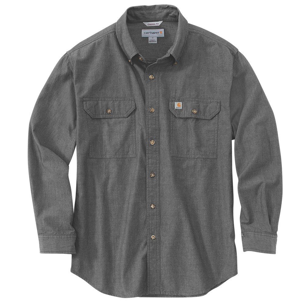 Carhartt Langarmhemd Chambray L/S 104368 günstig online kaufen