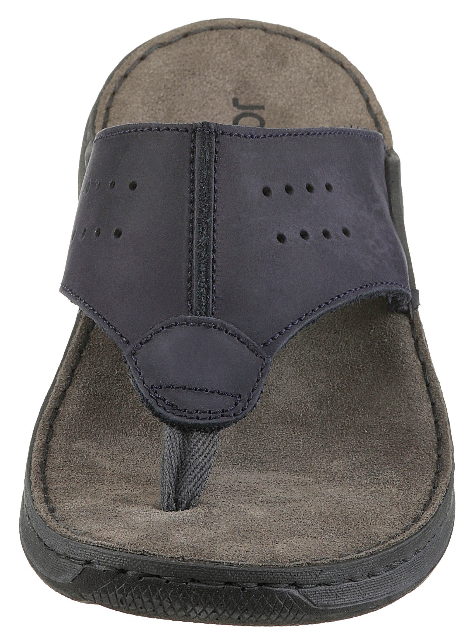 Josef Seibel Maverick 05 Zehentrenner, Sommerschuh, Pantolette, Sandale in Weite G (weit)