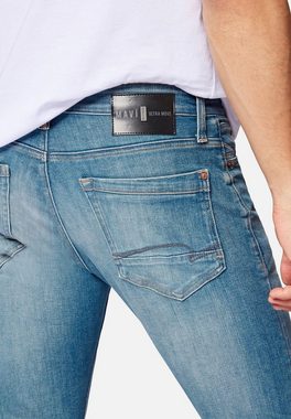 Mavi Slim-fit-Jeans Skinny Fit Basic Jeans Denim Pants JAMES (1-tlg) 4156 in Blau-2