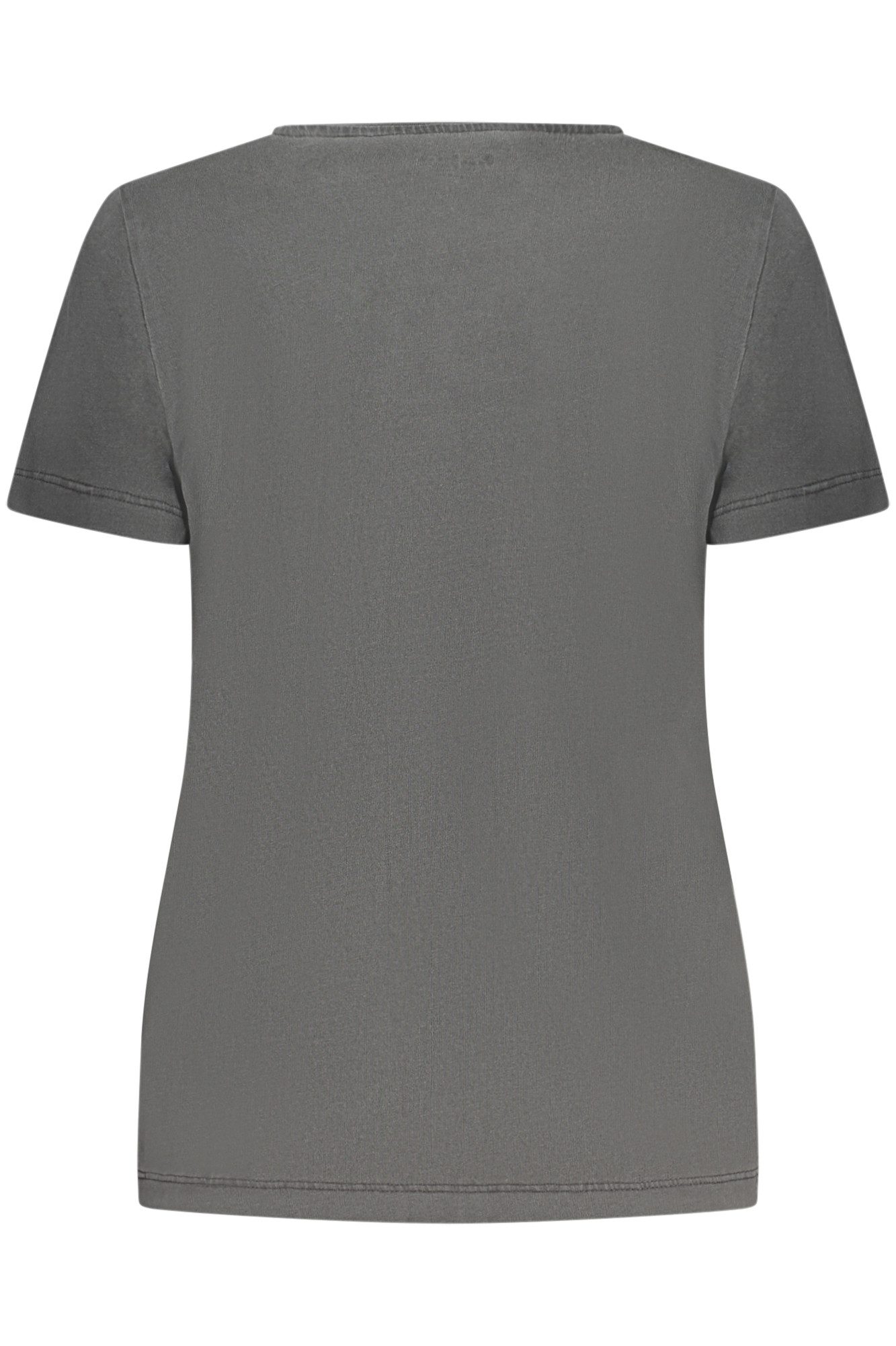 Pepe Jeans T-Shirt Schwarzes Damen T-Shirt: Nachhaltige Baumwolle günstig online kaufen
