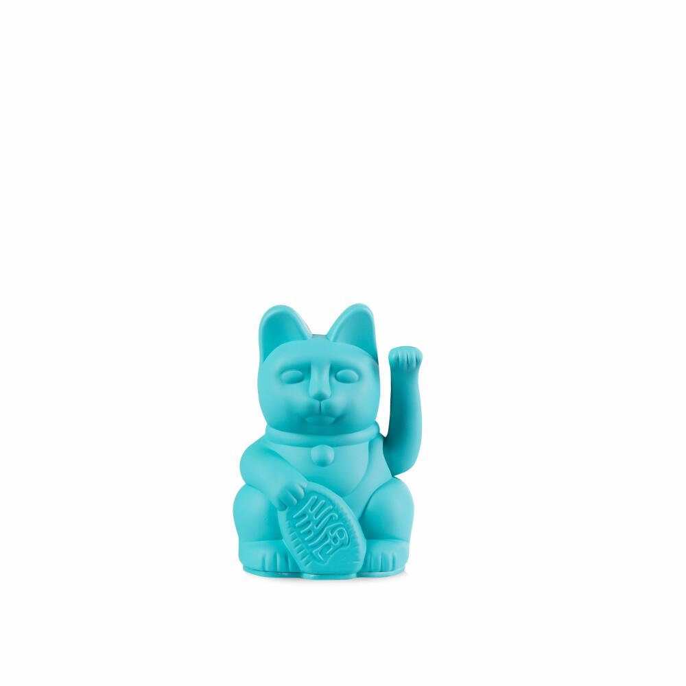 Donkey Products Winkekatze Lucky Cat Mini Maneki Neko Türkis