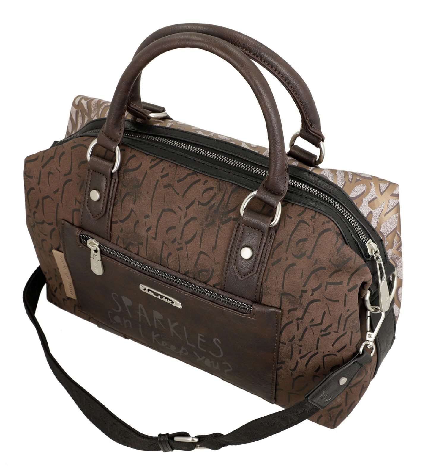 Anekke Handtasche Bowling Bag