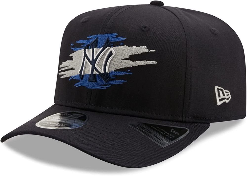 New Era Snapback Cap New Era MLB NEW YORK YANKEES Tear Logo Team 9FIFTY Stretch Snapback Cap