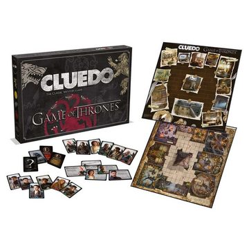 Winning Moves Spiel, Cluedo Game of Thrones (English)