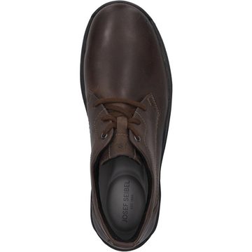 Josef Seibel Nolan 19, braun Schnürschuh