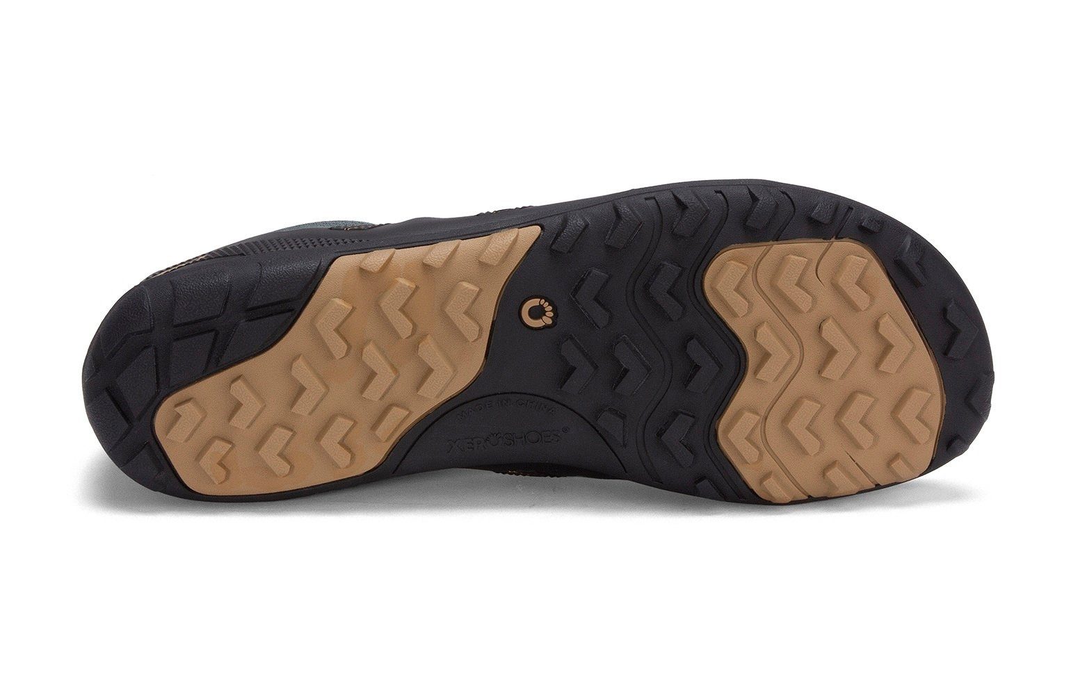 Xero Shoes Minimal-Travelschuhe Mesa Trail II dunkelgrün Herren Wanderschuh