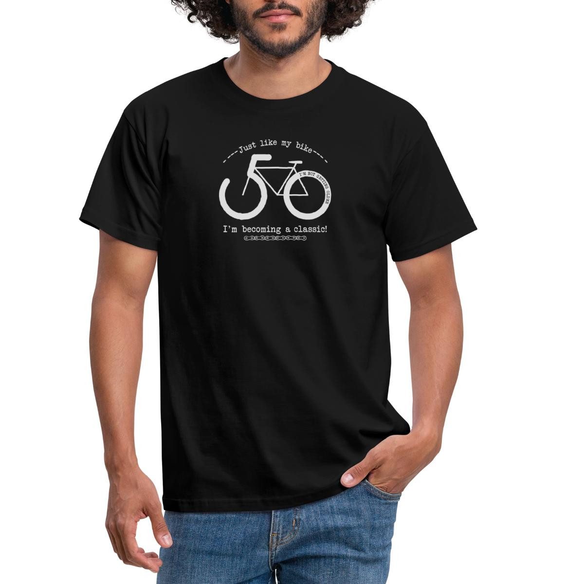 Spreadshirt T-Shirt 50. Geburtstag Fahrrad Geschenk Für Fahrradfahrer Männe günstig online kaufen