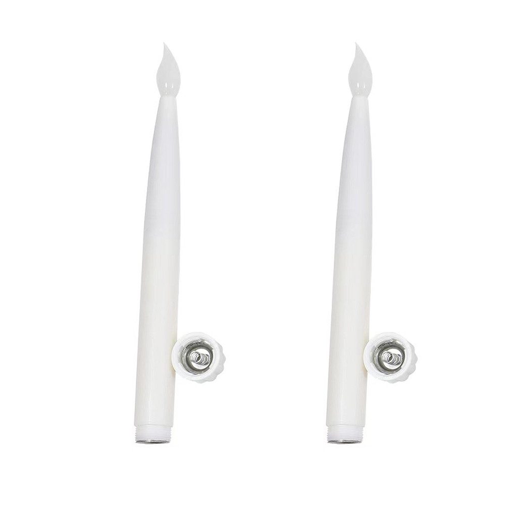 MUPOO LED-Kerze LED Flammen Flammenlose Batteriebetriebene günstig online kaufen