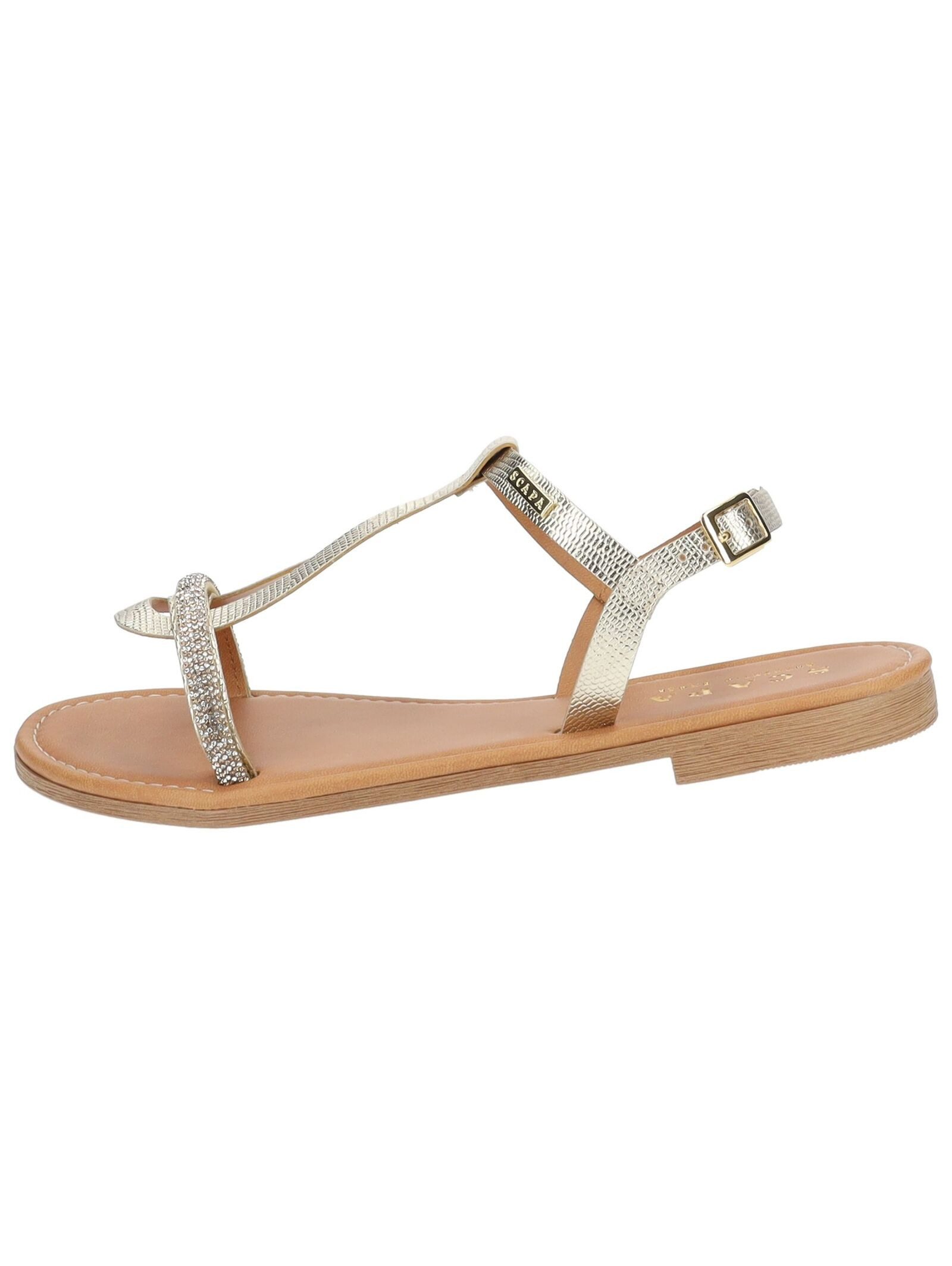Scapa Sandalen Lederimitat Riemchensandalette günstig online kaufen