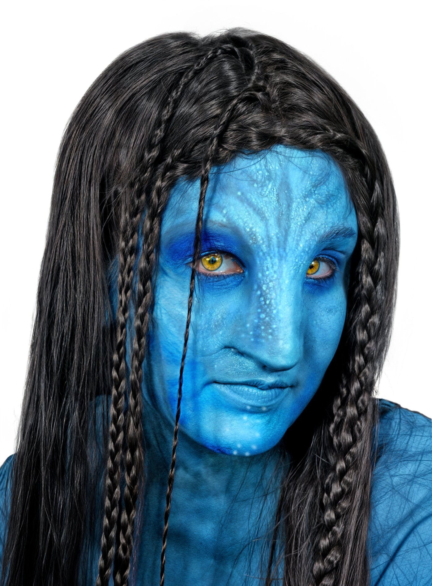 Maskworld Verkleidungsmaske Special FX Katze Maske, Professionelle Spezialeffekt-Maske aus hochwertigem, flexiblem Schauml