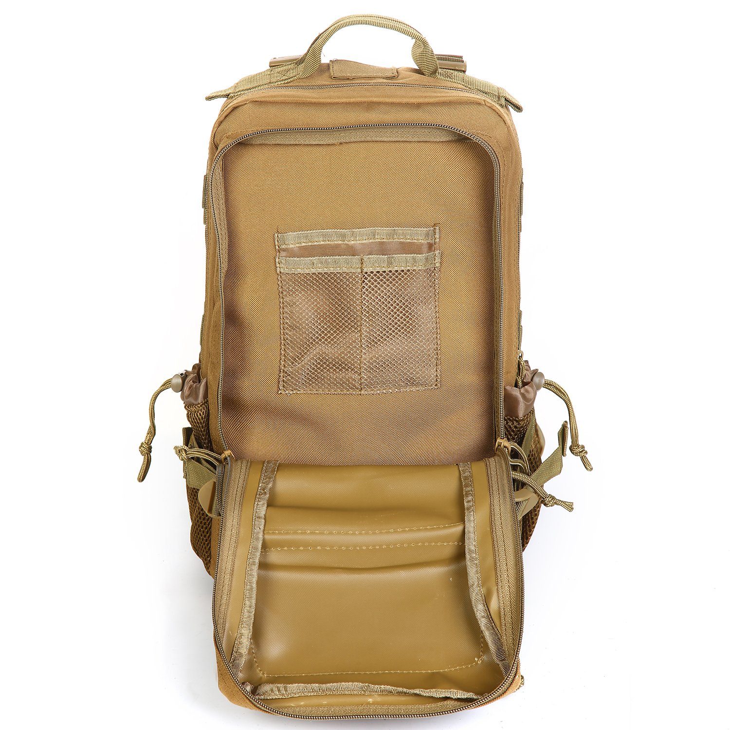 FALKENSTEJN Freizeitrucksack Rucksack für Outdooraktivitäten Schule Arbeit Multifunktionsrucksack