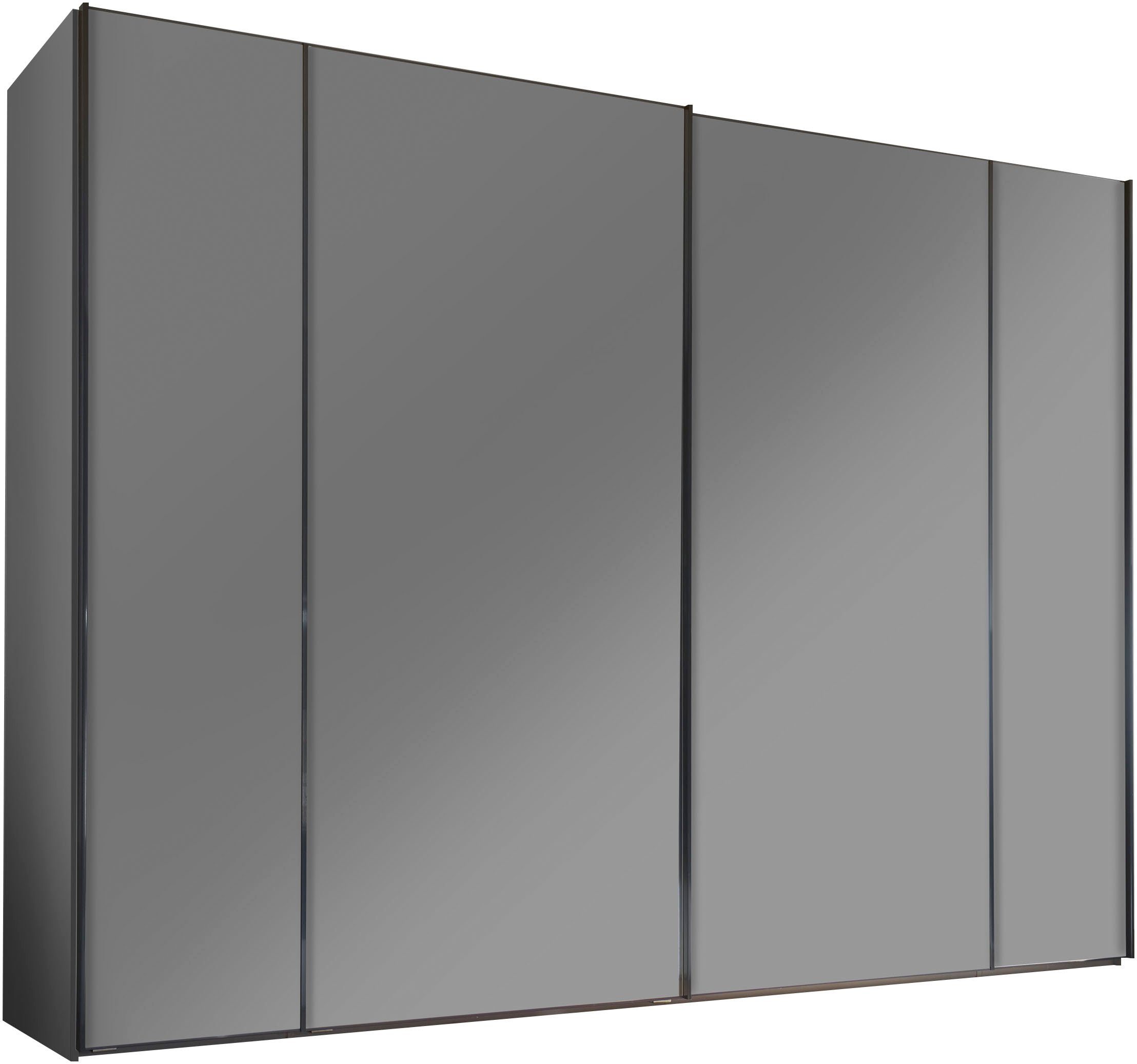 STAUD Schwebetürenschrank Sonett 100 G, Made in Germany mit vier verschiedenen Ausstattungsvarianten